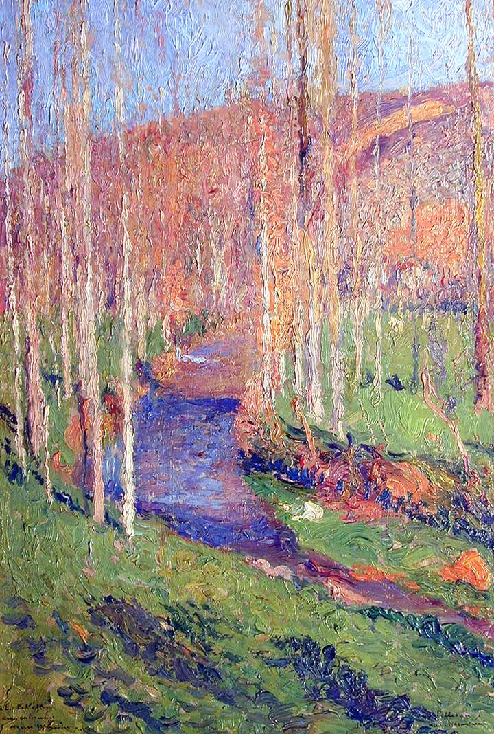 Le vert en aval de Labastide-du-Vert